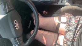 I'm Driving Around in My Sexy Outfit