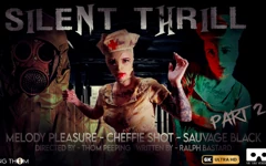 Peepingthom: Silent Thrill - VR Parody Part 02 | Faphouse