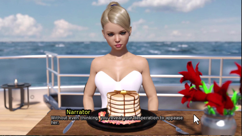 Johannes Gaming: Lewd Island - è bella sullo yacht