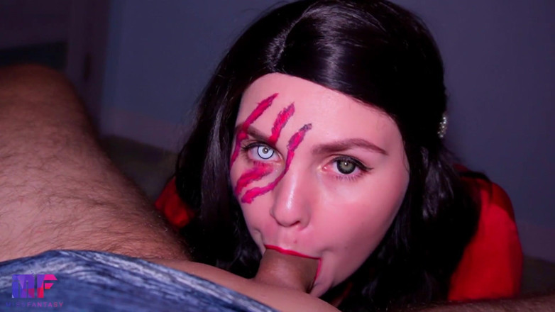 Miss Fantasy: Nejrajcovnější Malá Červená Karkulka Miss Fantasy. Halloween 2022