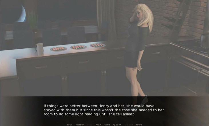 Dirty GamesXxX: Соблазн Angelica: неверная жена осеменена огромным большим черным членом, эпизод 21