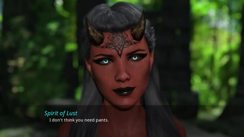 NaughtyPlayz: La MILF reine démoniaque m’a sucé la bite jusqu’à la...