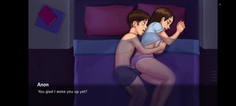 Jenny Bed Time Seks Steps - Summertime Saga