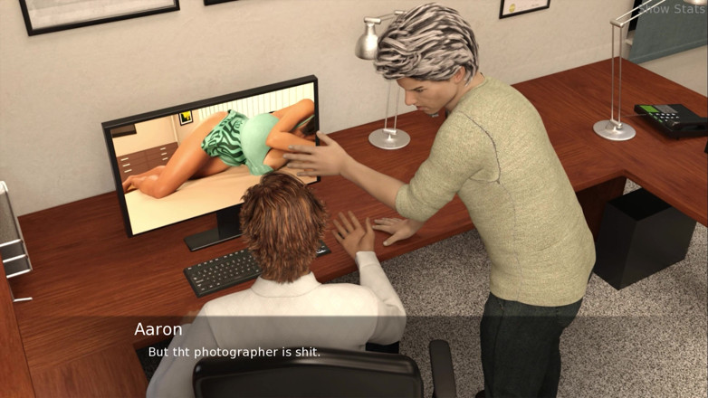 Porny Games: Proiectul soție sexy - Timp fierbinte la serviciu (72)