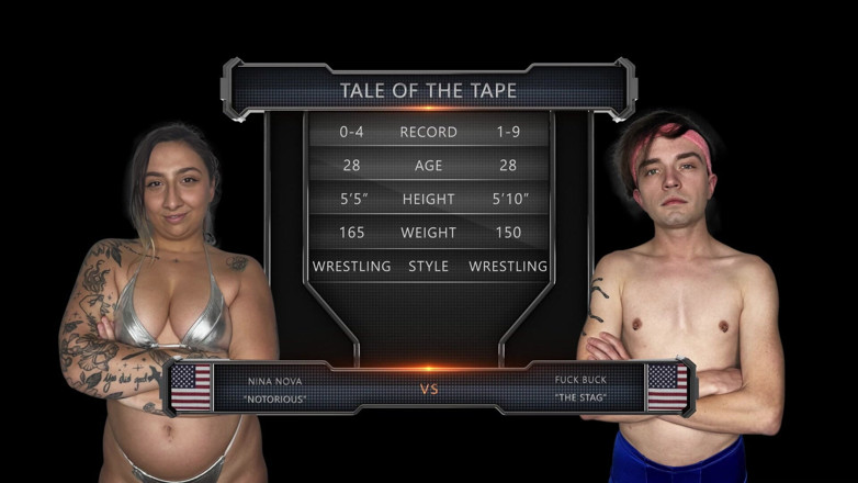 Evolved Fights: Nina Nova Vs Fuck Buck