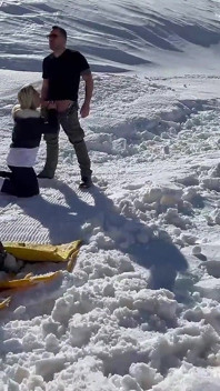 Snowy Sex Break