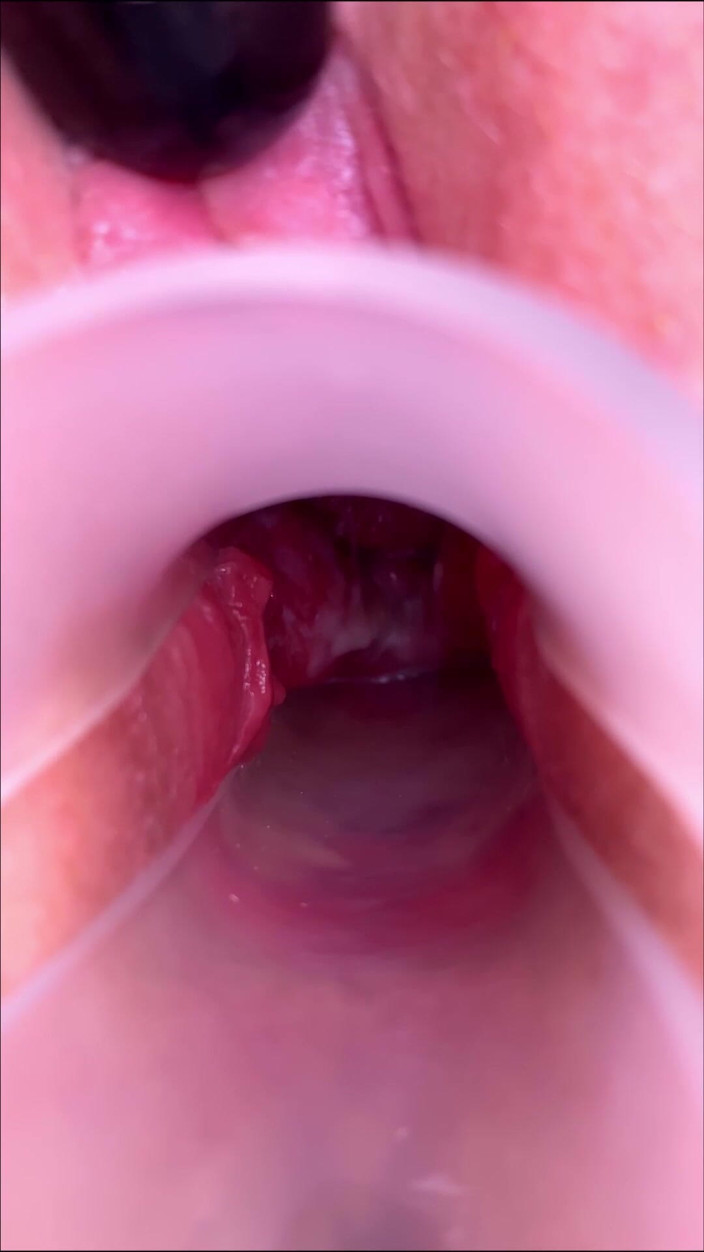 AmyHi: Rakaman dekat orgasme kelentit di dalam pepek saya