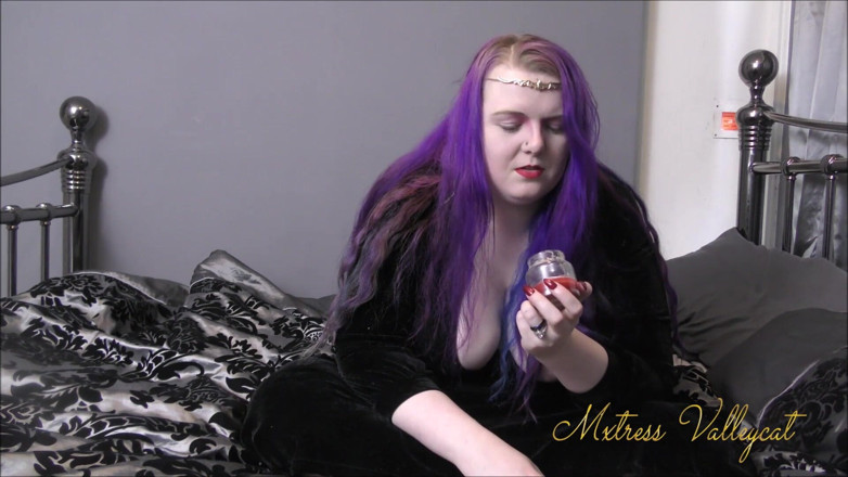 Mxtress Valleycat: A spell to be my slave