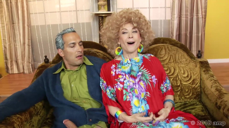 Adventures In Pornland: Not Three's Company XXX - S5 - Nina Hartley et Dino Bravo,...