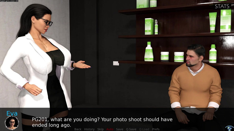 Porngame201: Medical Special Care Update 5 to Be Continue