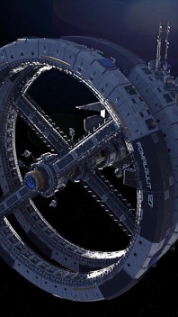 Nexus-3: Nella mia orbita. Seducente procace bionda ha il miglior sesso sulla stazione spaziale