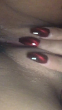 Playing with My Pierced Pussy