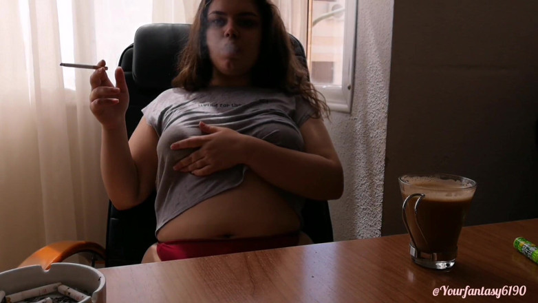 Your fantasy studio: Káva a cig se mnou