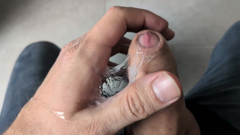 Kinkymah: Asmr Precum 자위 핫한 남성 음성 신음과 클로즈업 자지 사정으로 더러운 대화