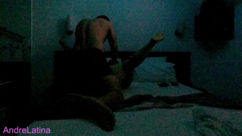 Gatita latina: Hide the Camera Fucking My Friend's Stepmother