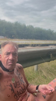Lungo l'autostrada