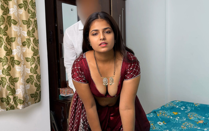 Sexy Komal: Komal se préparait pour la Vat Purnima Puja quand sa...