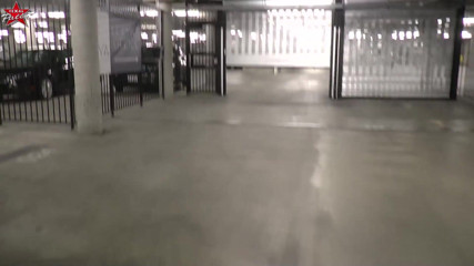 Texas Patti: German MILF - Outdoor Blowjob in a Parking Garage