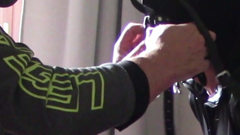 LauraOnHeels: 침과 정액으로 입에서 섹스한 MILF