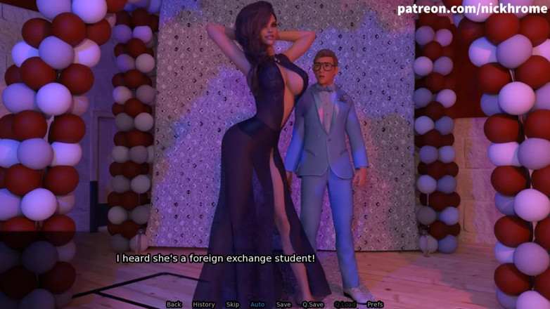 Visual Novels: SexBot 24 - listo para una fiesta