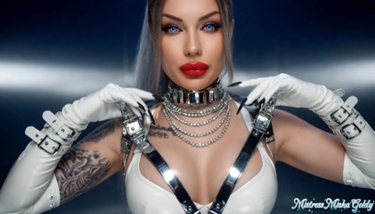 Goddess Misha Goldy: Reprogram Night