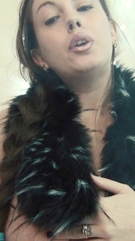 Seductive Cigar Fetish Smoking Topless Black & Mild Deep Smoking