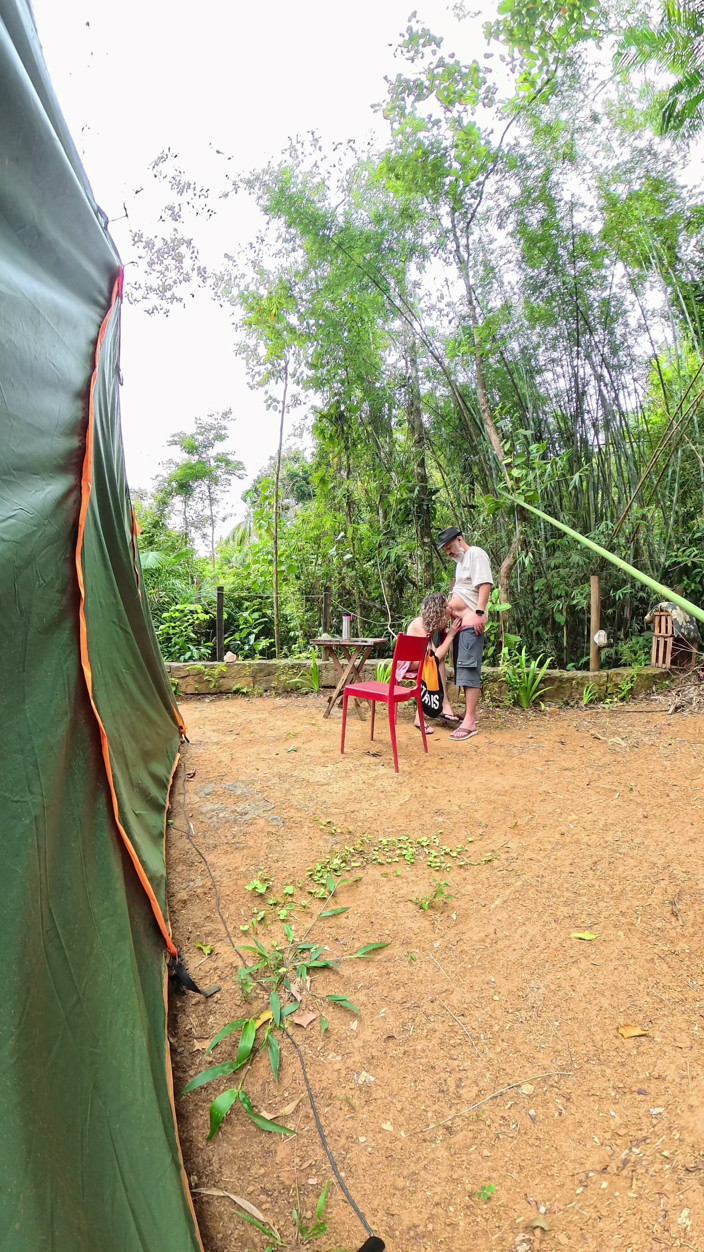 Victor SweetCoupleStories: Strangers Having Sex at a Public Campsite.