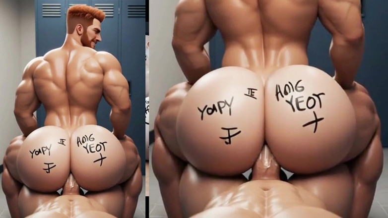 Real narrated fantasy Hentai: _massive Rothaarige, Schwule Ärsche Wollen Schwanz. Schwuler Junge, Hentai-animation Yaoi Anime.