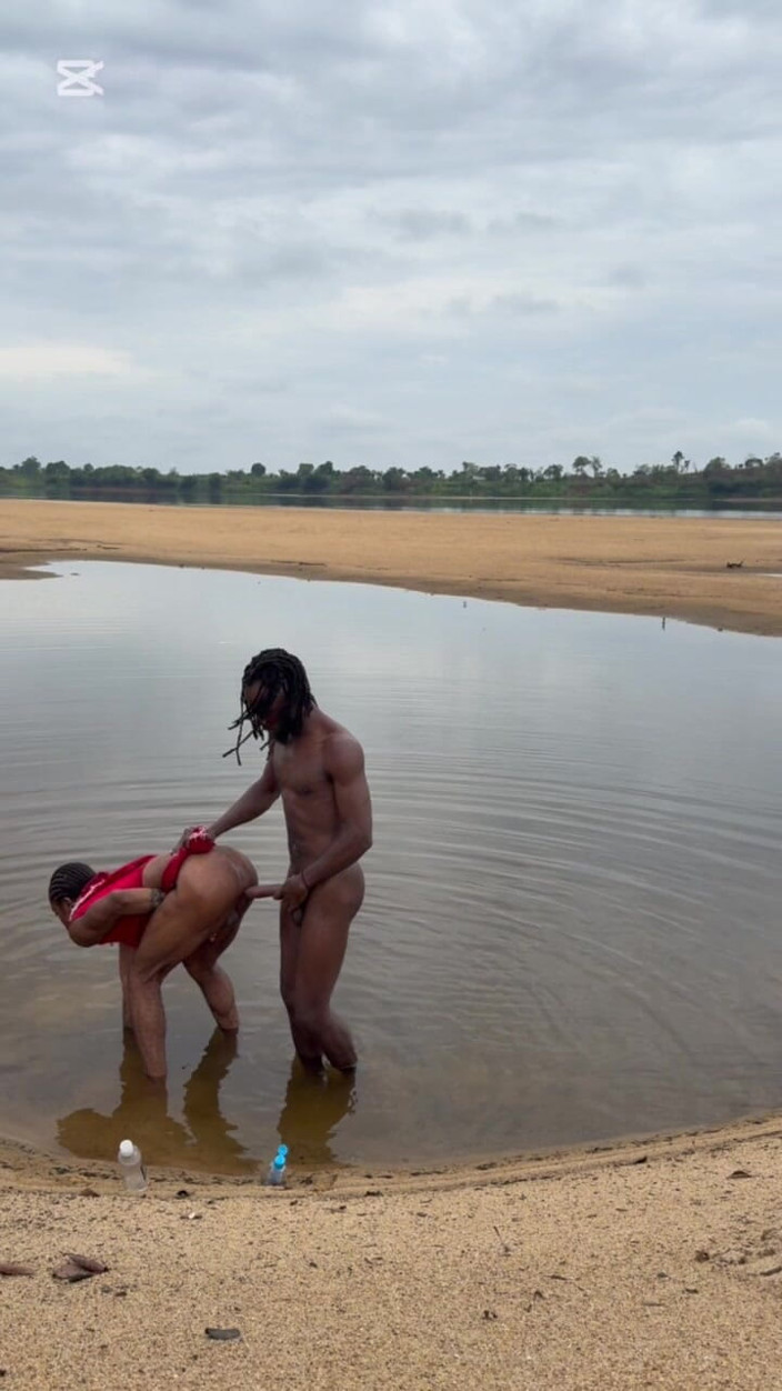 Bigmigh: Ayah tiri berenang