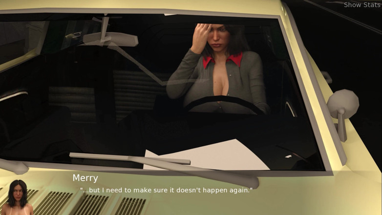 Porny Games: Projek hotwife - hujung minggu nakal di pejabat (33)