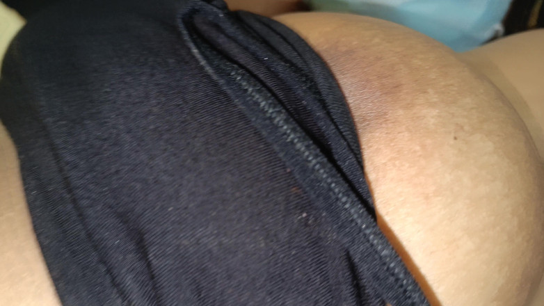 Inba: Лизание волос с подмышкой