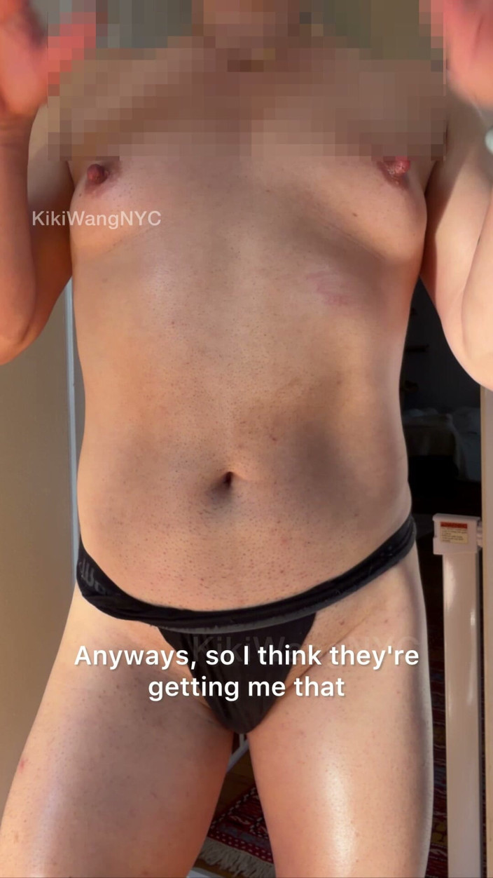 Kiki Wang: Chinese Tomboy Does Pull Ups!