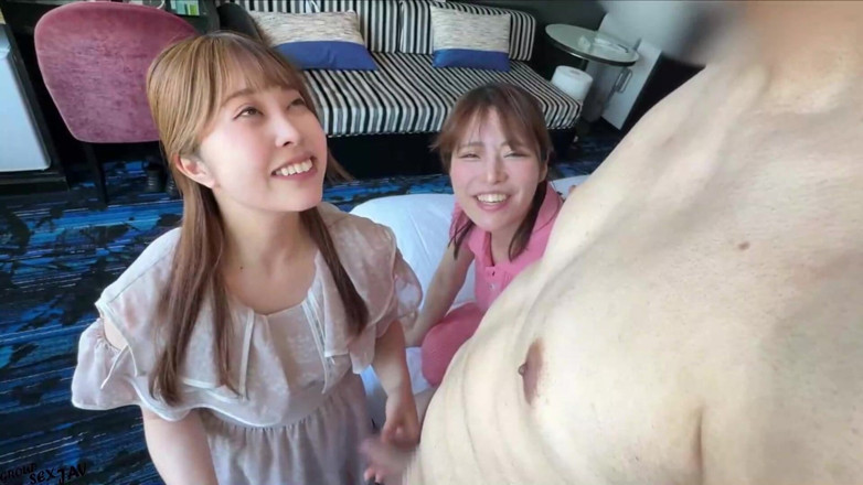 TOKYO HONEY TRAP: 美しいクラスメートのペア