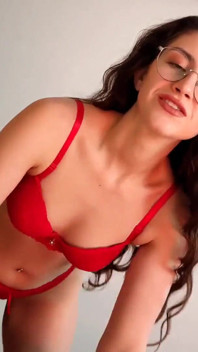 San Valentine's Day Fuck Me in Red