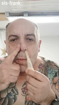 Sls-frank I Pull a Condom Through My Nose and Take It Out of My Mouth.