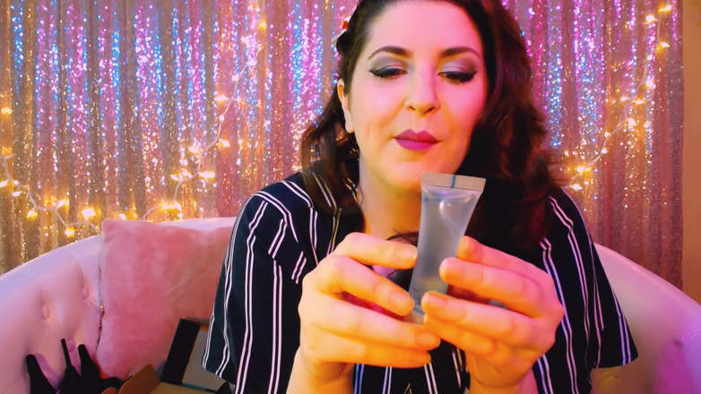 goddessjoules: Anal eğitim oyuncak inceleme asmr