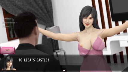 Dirty GamesXxX: Lisa: Seseorang akan dikongkek dengan sangat keras malam ini ep.35