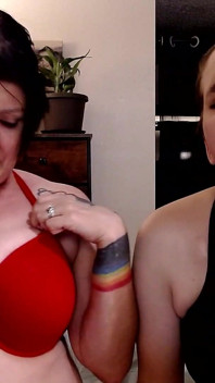 Lesbian Butt Humping