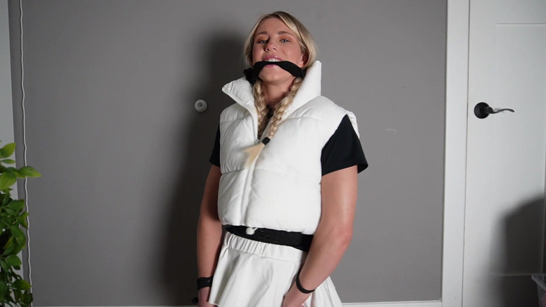 Keeks3005: BDSM - Vest Bondage Part Two