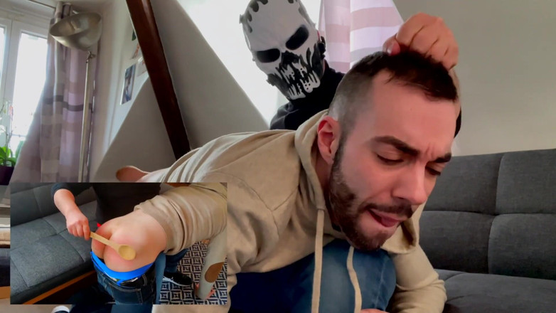 Ridley Dovarez | Gaysight: Spanking Amaury Evan by perv Stepdaddy