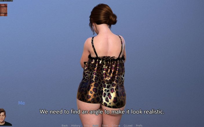 Porngame201: Một chuyến thăm chân thành 3