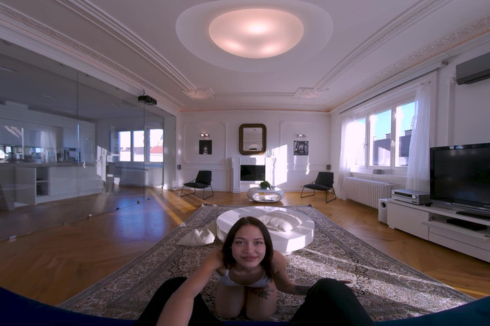 Stripz VR: Geiler Lapdance