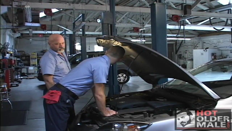 Pantheon men: Mature Automotive: Under Inspection