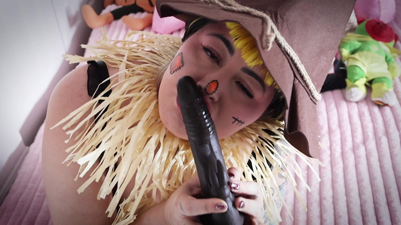 Mei After Dark: Espantalho - jogo de vibrador