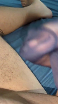 Nylon Footjob for Nap...