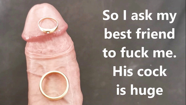 Cuckoby: 申し訳ありませんが不貞の妻を持った夫:私は巨大なコックが欲しい