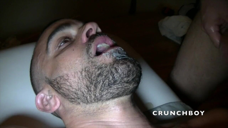 Sex humiliation with french lads: Umiliazione sessuale con Damien Crosse scopata da Frezd