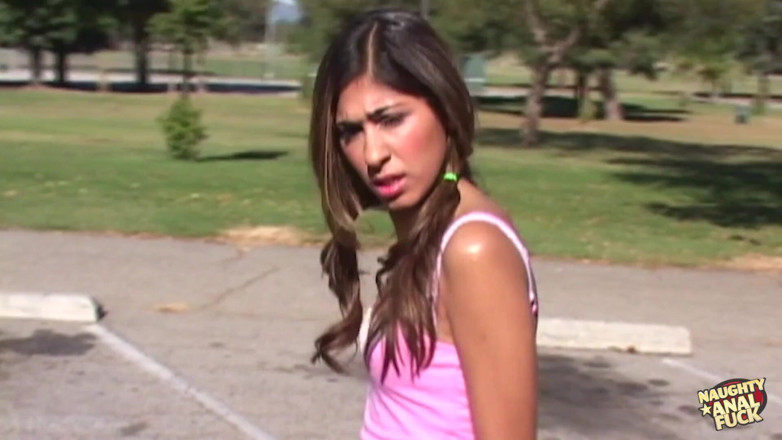 Naughty anal fuck: Pick up on the Parking Lot Ends up with the...