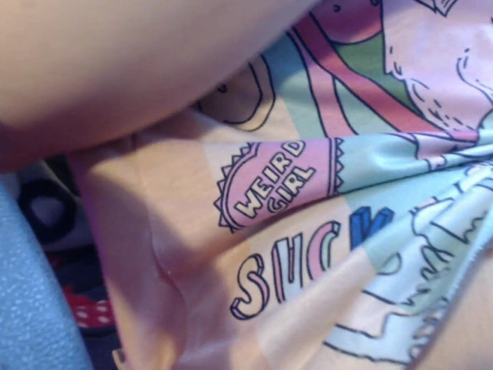 Cuteblonde666: เสียบเม็ดติ่งคู่จนแตก