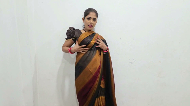 desi bhabhi videos: Горячая новобракая бхабхи трахнула ее Devar, первое видео, ясное хинди аудио